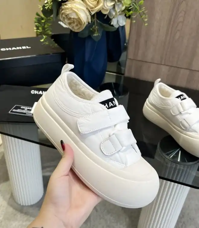 hype Chanel Sneakers