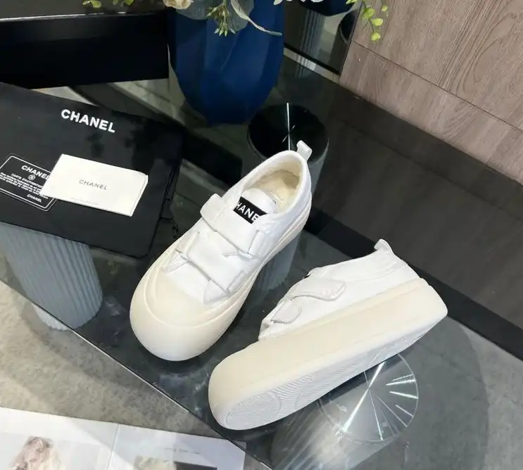 hype Chanel Sneakers