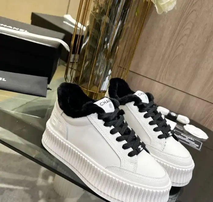 hype Chanel Sneakers