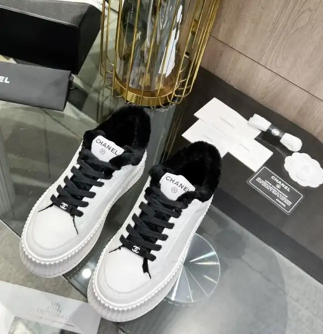 hype Chanel Sneakers