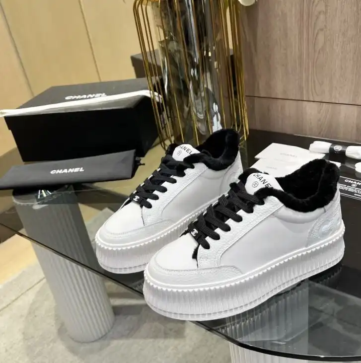 hype Chanel Sneakers