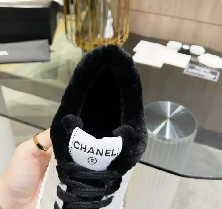 hype Chanel Sneakers