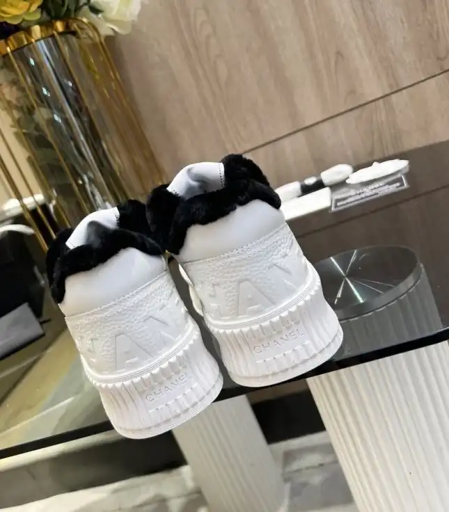 hype Chanel Sneakers