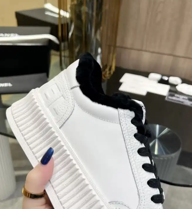 hype Chanel Sneakers