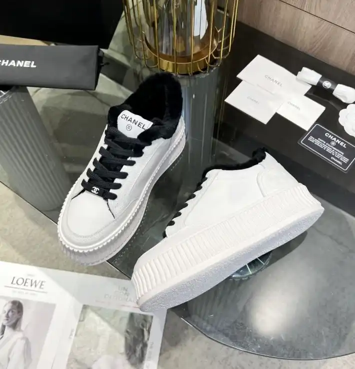 hype Chanel Sneakers