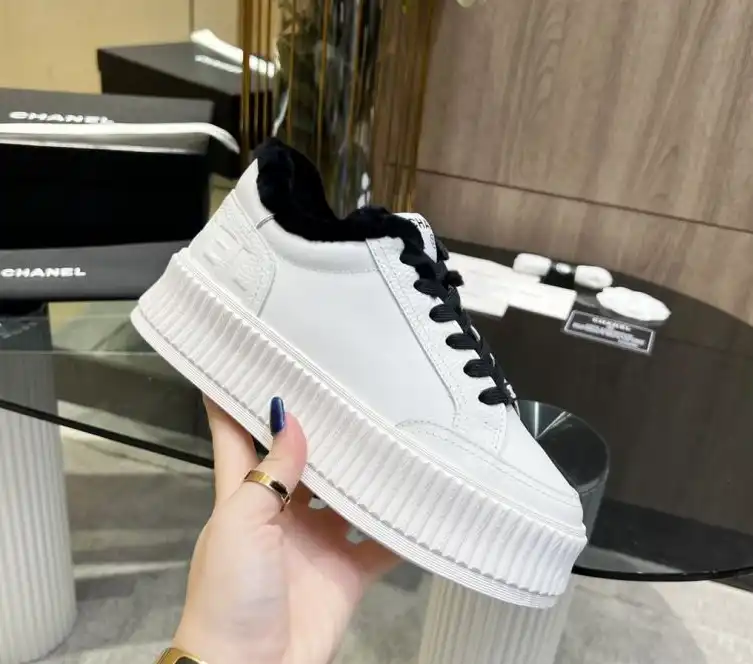 hype Chanel Sneakers