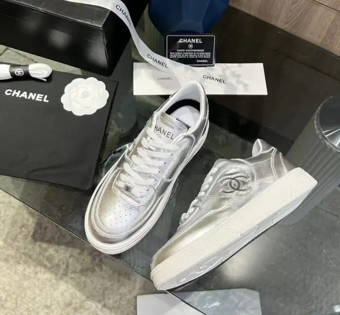 hype Chanel Sneakers