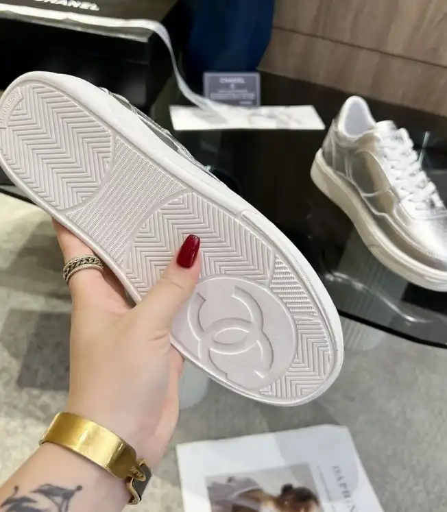 hype Chanel Sneakers