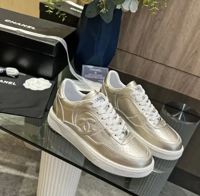 hype Chanel Sneakers