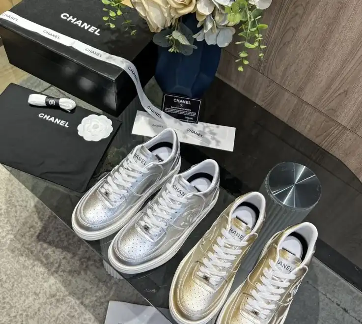 hype Chanel Sneakers