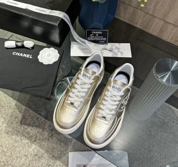 hype Chanel Sneakers