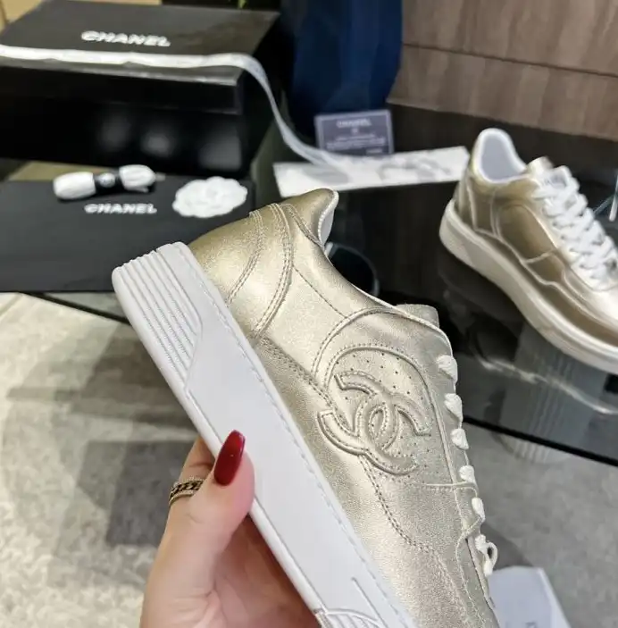 hype Chanel Sneakers