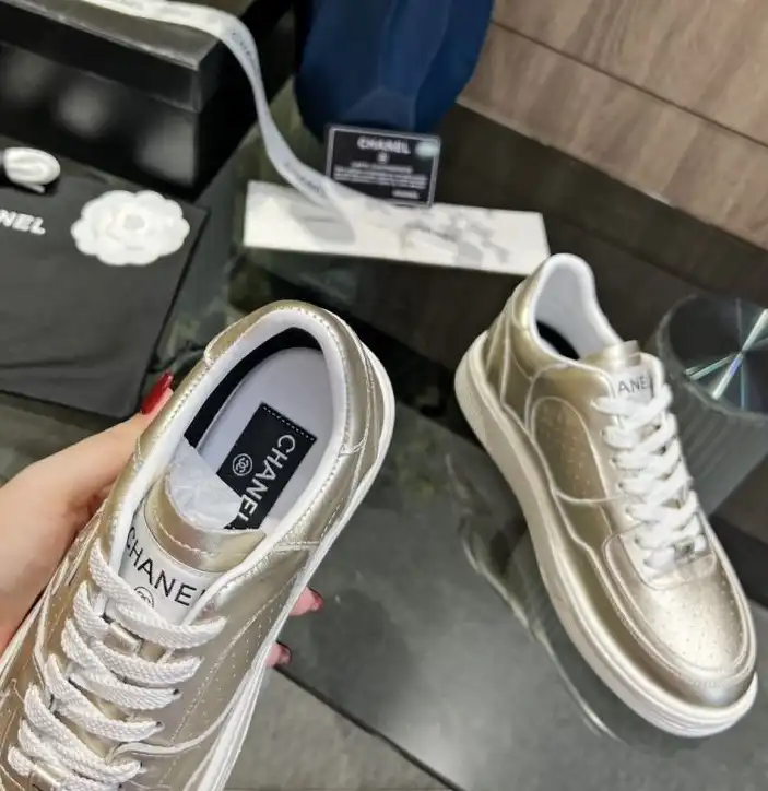 hype Chanel Sneakers