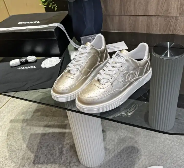 hype Chanel Sneakers