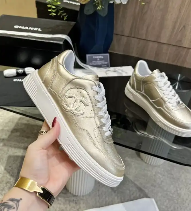 hype Chanel Sneakers