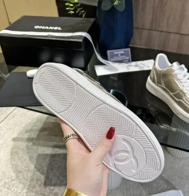 hype Chanel Sneakers