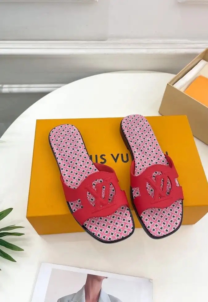 hype LV Slippers