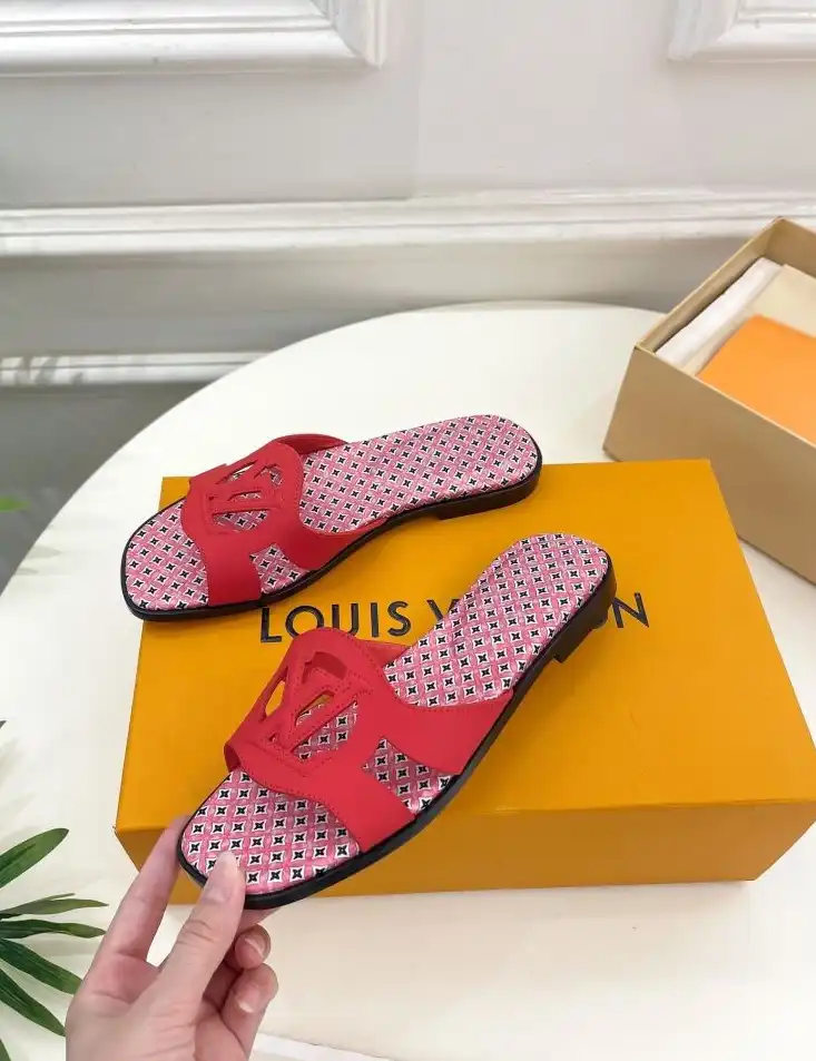 hype LV Slippers