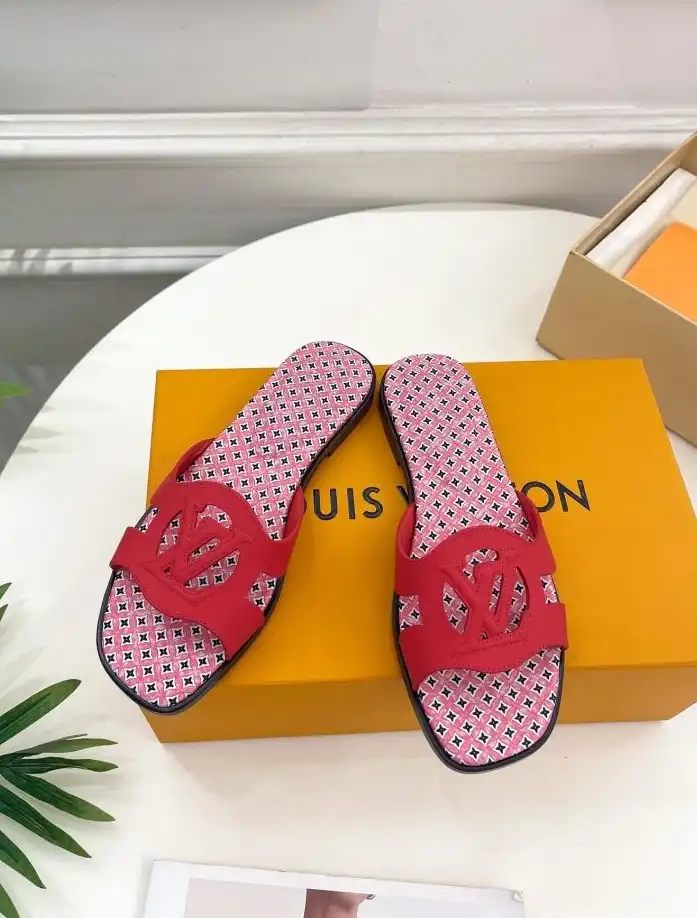 hype LV Slippers