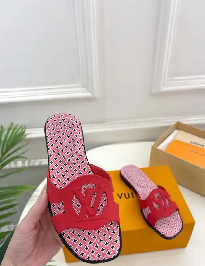 hype LV Slippers