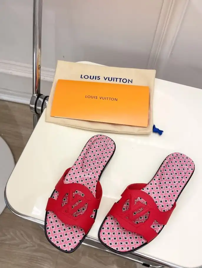 hype LV Slippers