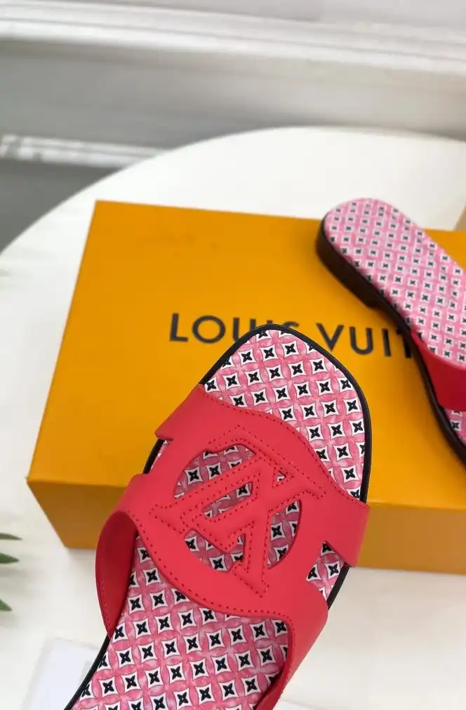 hype LV Slippers