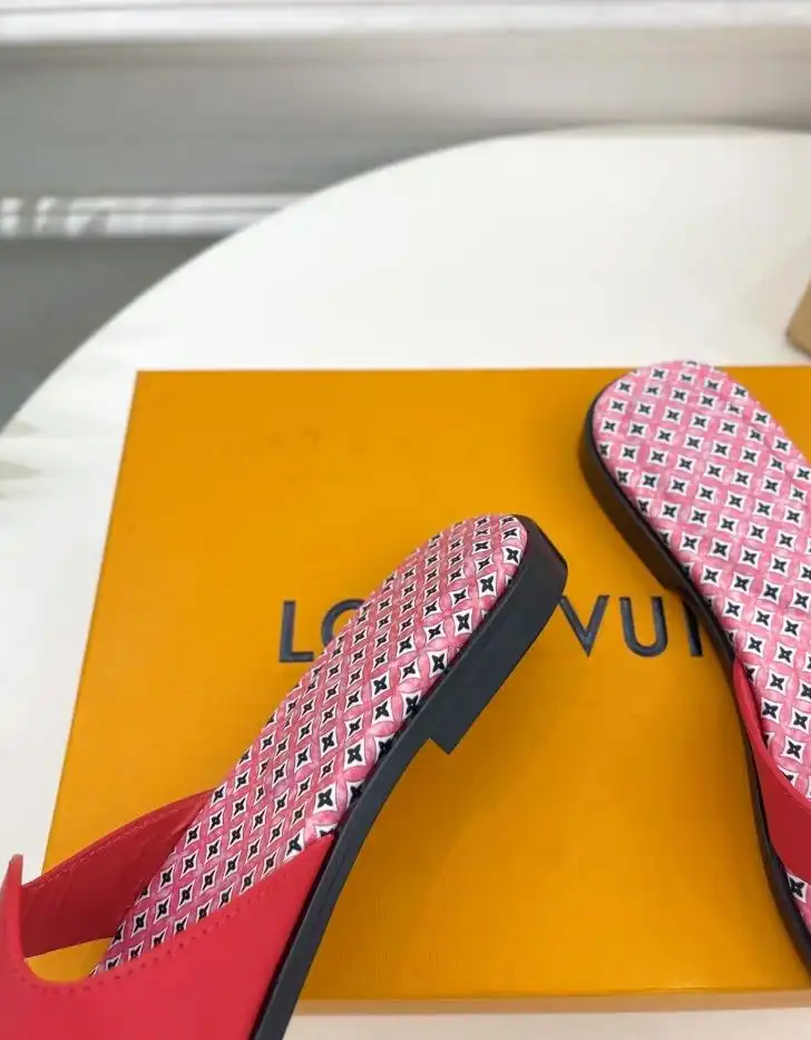 hype LV Slippers