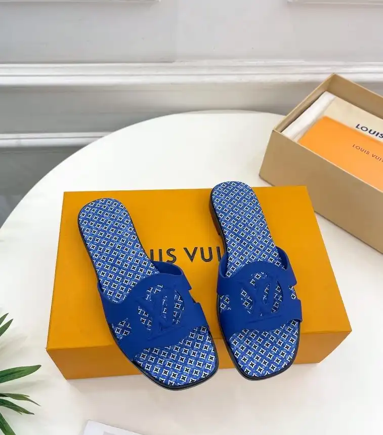 hype LV Slippers