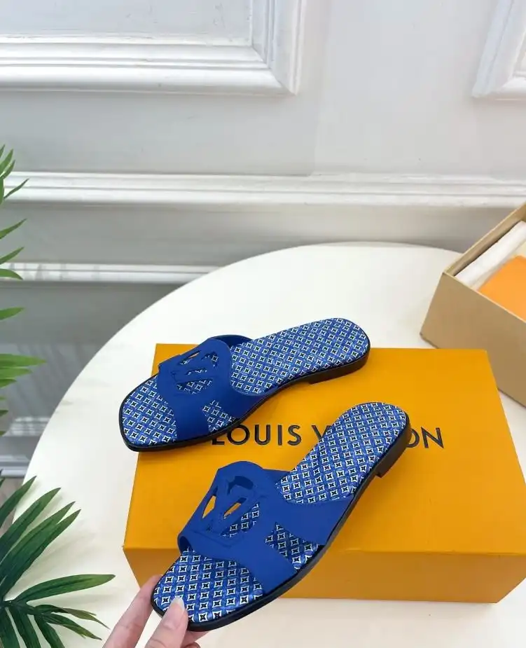 hype LV Slippers