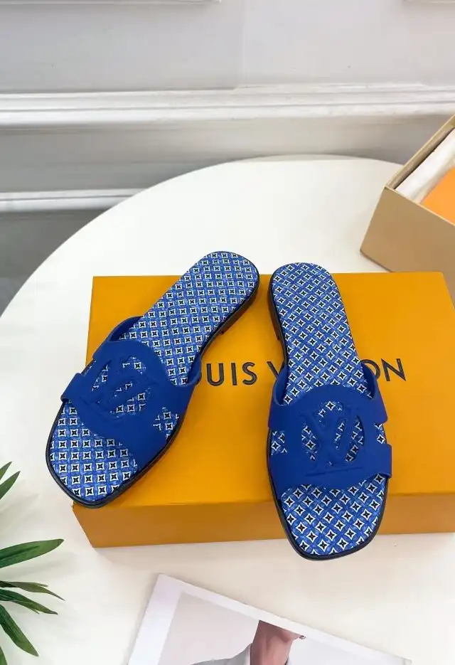 hype LV Slippers