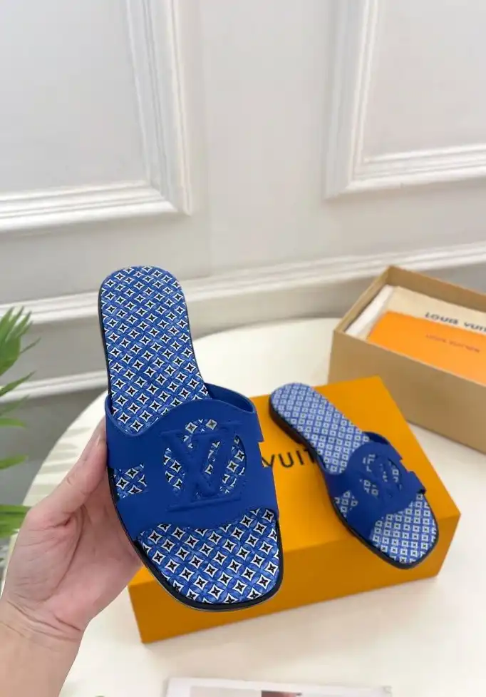 hype LV Slippers