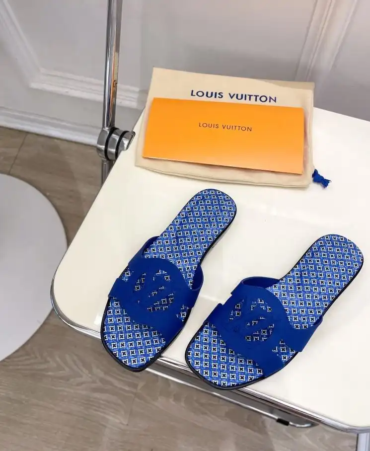 hype LV Slippers