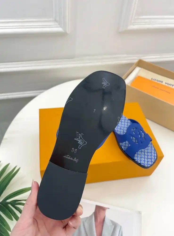 hype LV Slippers