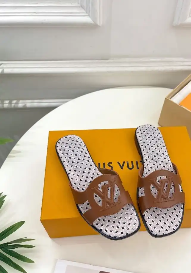 hype LV Slippers