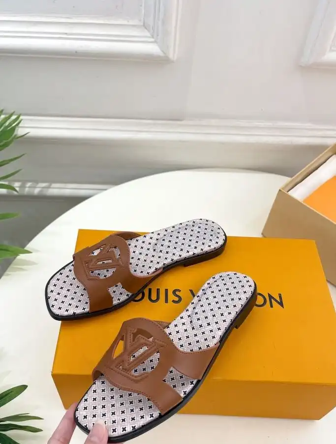 hype LV Slippers