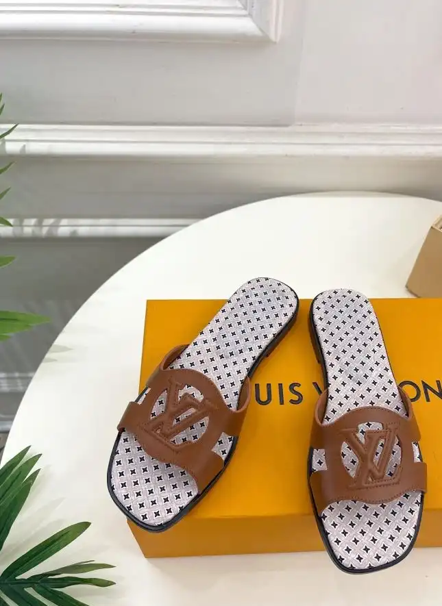 hype LV Slippers