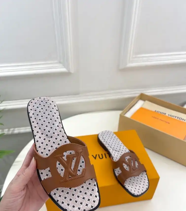 hype LV Slippers