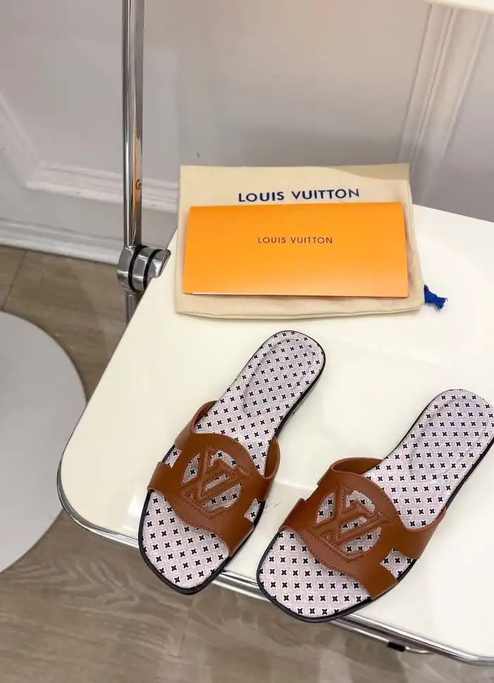 hype LV Slippers