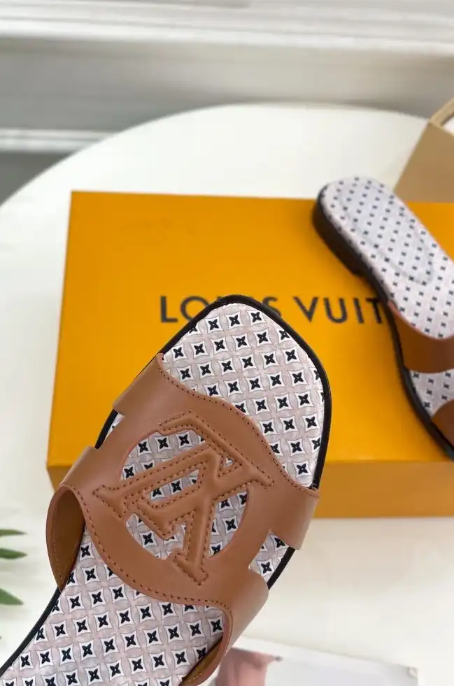 hype LV Slippers