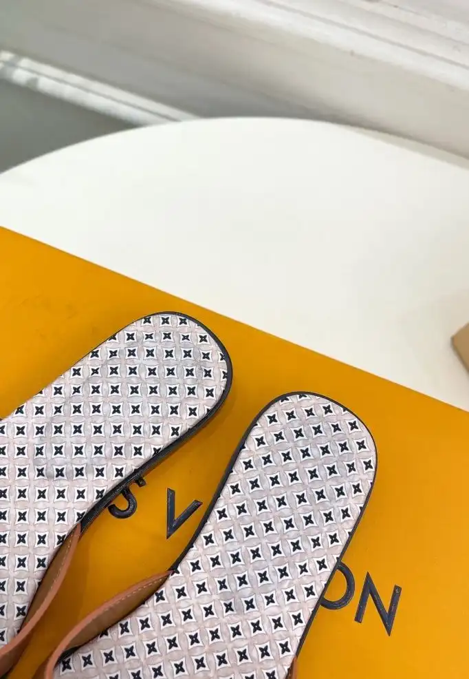 hype LV Slippers