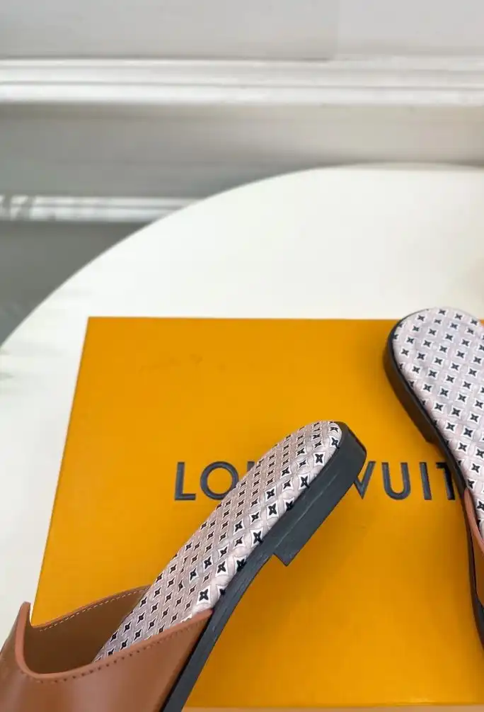 hype LV Slippers