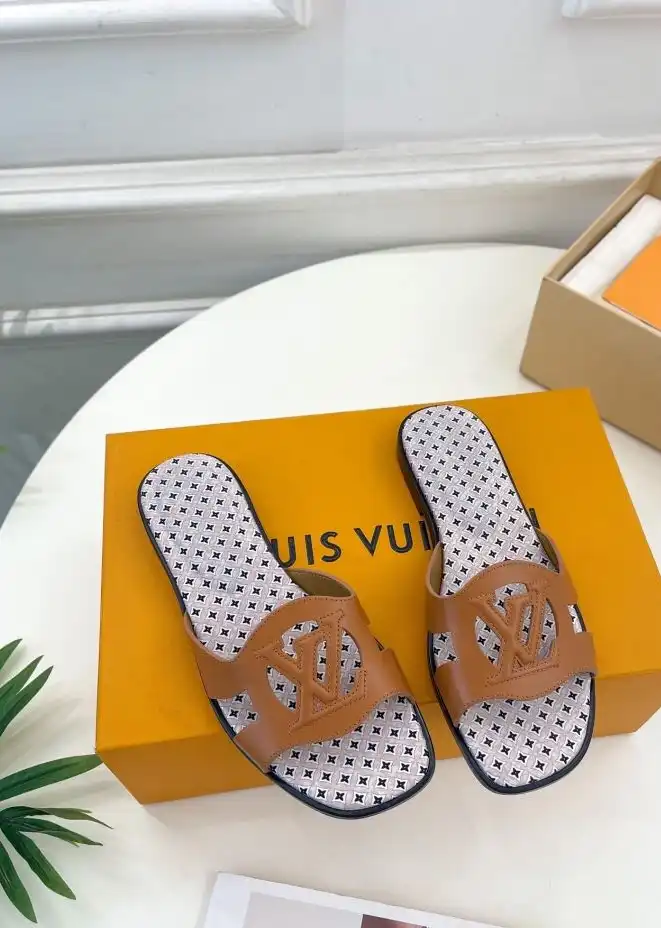 hype LV Slippers