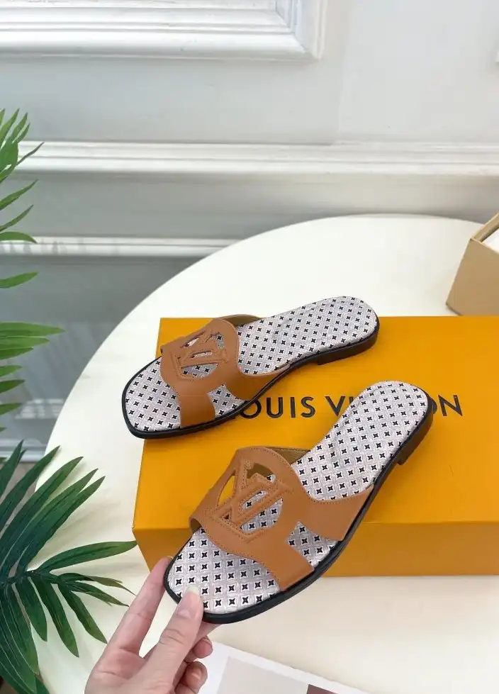 hype LV Slippers