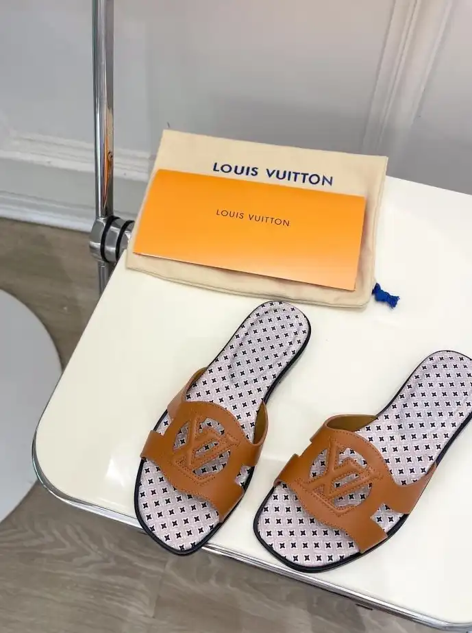 hype LV Slippers