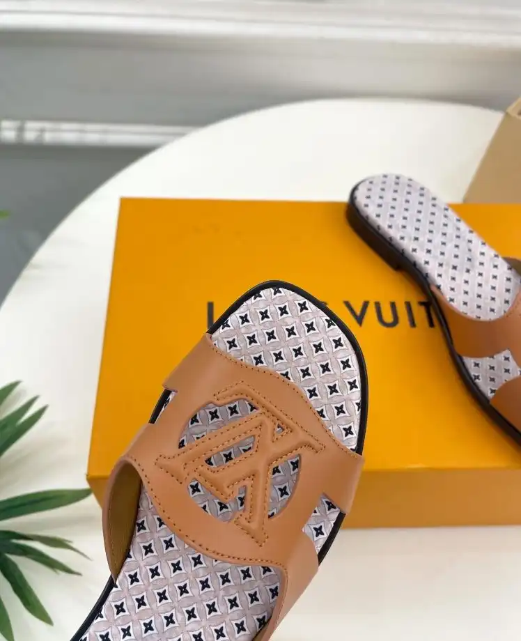 hype LV Slippers