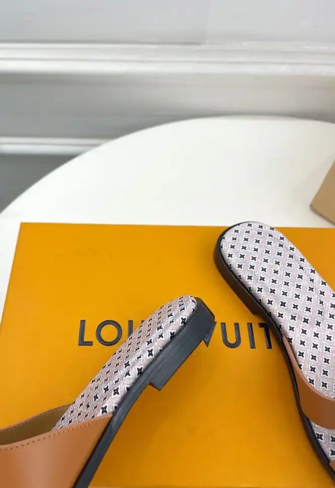 hype LV Slippers