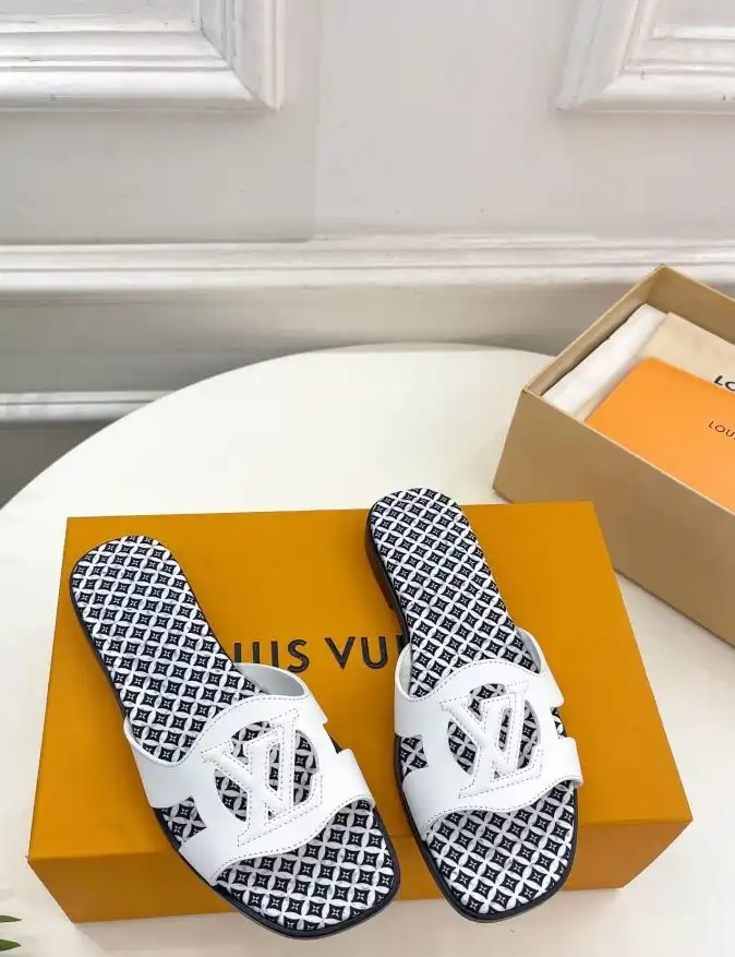 hype LV Slippers