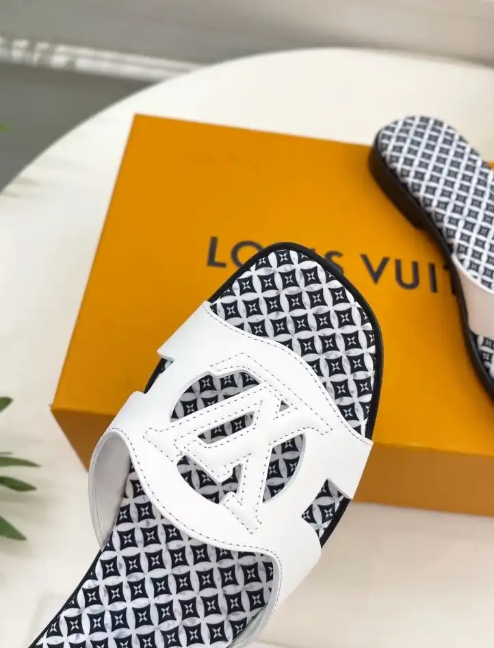 hype LV Slippers