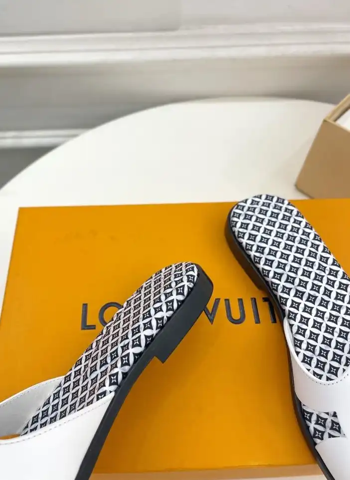 hype LV Slippers