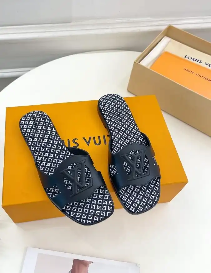 hype LV Slippers